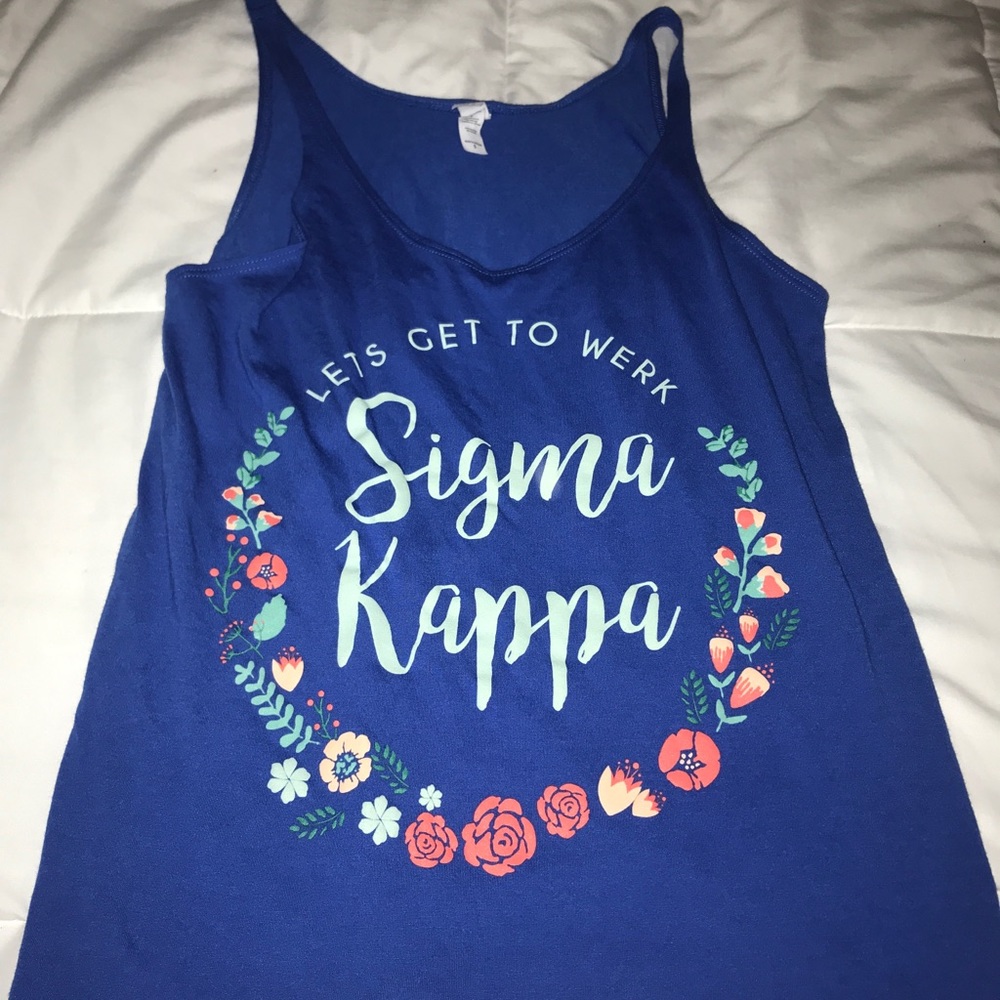 Sigma Kappa Tank Top